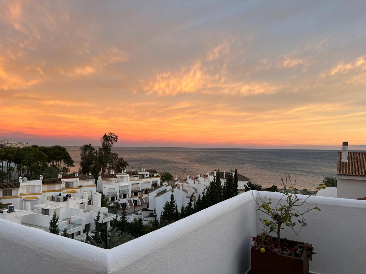 On The Beach - Penthouse On The Mediterranean Estepona Exterior foto