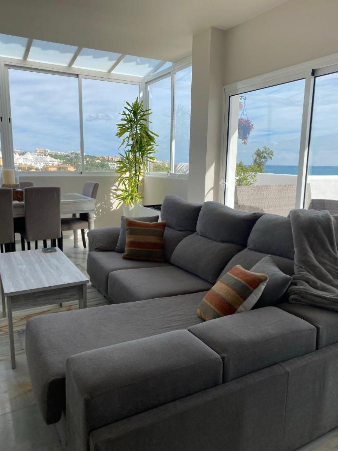On The Beach - Penthouse On The Mediterranean Estepona Exterior foto