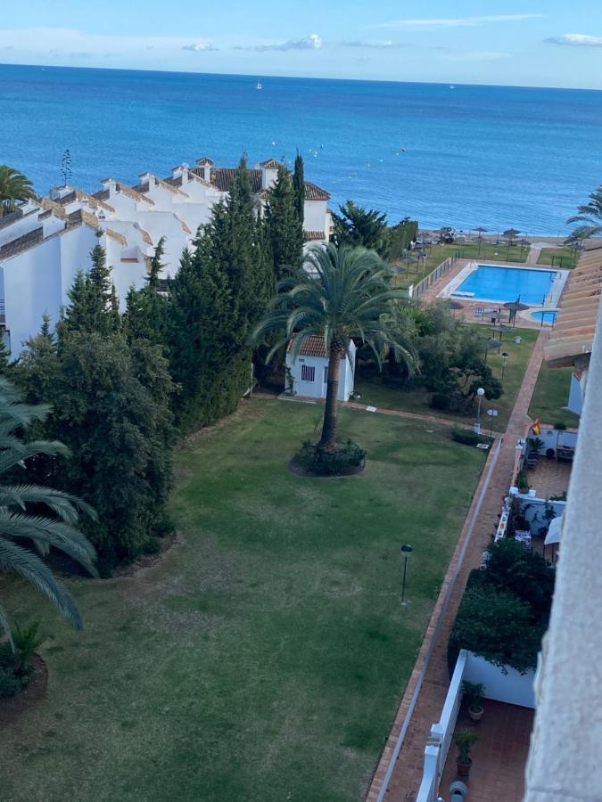 On The Beach - Penthouse On The Mediterranean Estepona Exterior foto