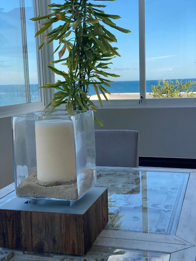 On The Beach - Penthouse On The Mediterranean Estepona Exterior foto